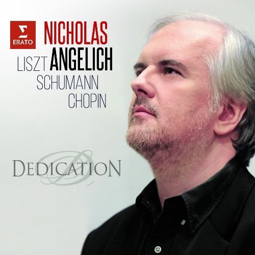 Nicholas Angelich - Liszt, Schumann, Chopin: Dedication (2016) CD-Rip