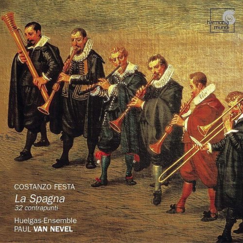 Huelgas Ensemble, Paul Van Nevel - La Spagna: 32 Contrapunti (2003) [SACD]