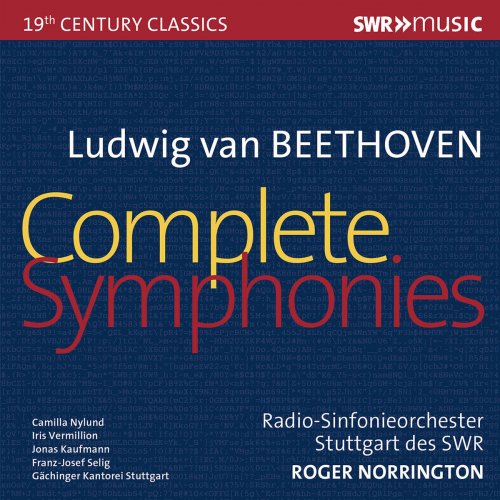 Sir Roger Norrington - Beethoven: Complete Symphonies (Live) (2020)