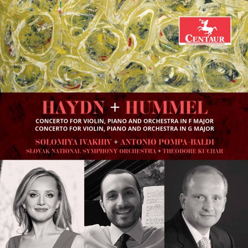 Antonio Pompa-Baldi - Haydn: Keyboard Concerto in F Major, Hob. XVIII/6 – Hummel: Concerto for Violin & Piano, Op. 17 (2020)