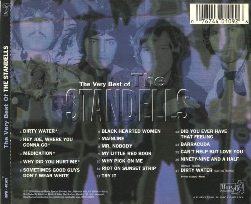 The Standells - The Very Best Of The Standells (1998)