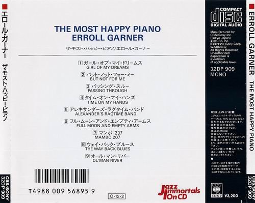 Erroll Garner - The Most Happy Piano (1957)