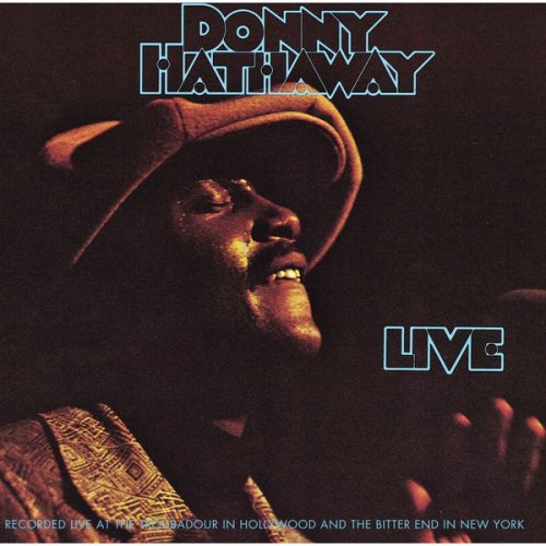 Donny Hathaway - Live (2012) [Hi-Res]