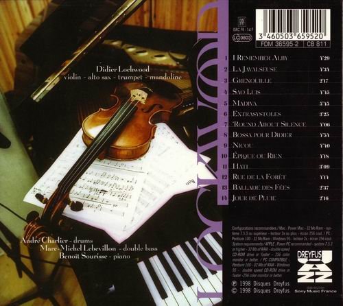 Didier Lockwood - 'Round About Silence (1998)