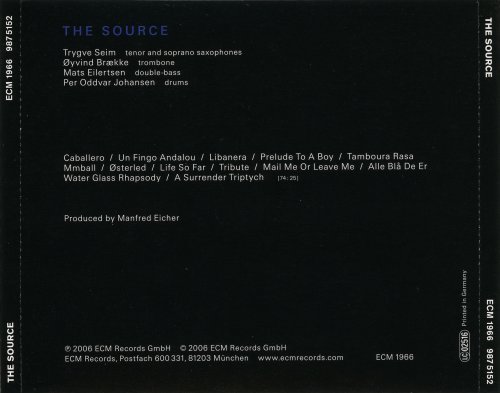 The Source - The Source (2006)