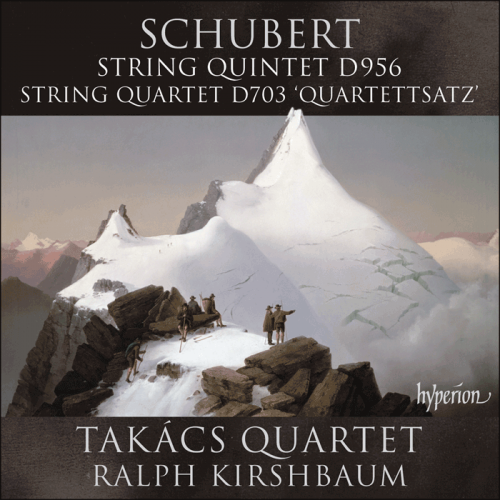 Takács Quartet & Ralph Kirshbaum - Schubert: String Quintet D956 & String Quartet 703 (2012) [Hi-Res]