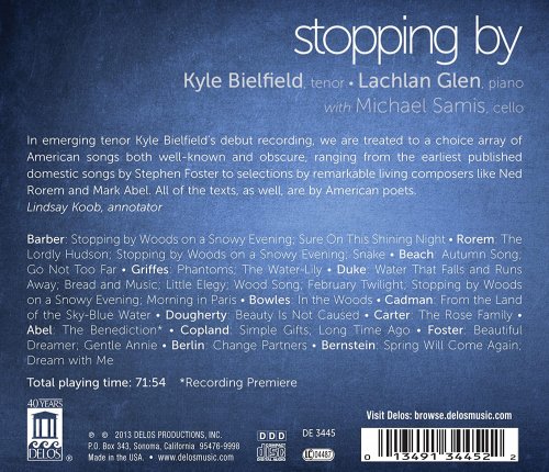 Kyle Bielfield, Lachlan Glen & Michael Samis - Stopping By: American Songs (2013) [Hi-Res]