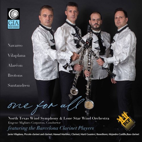 Barcelona Clarinet Players - One for All (2020)