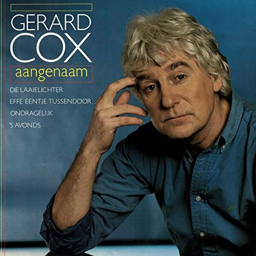 Gerard Cox - Aangenaam (Remastered) (1987/2020)