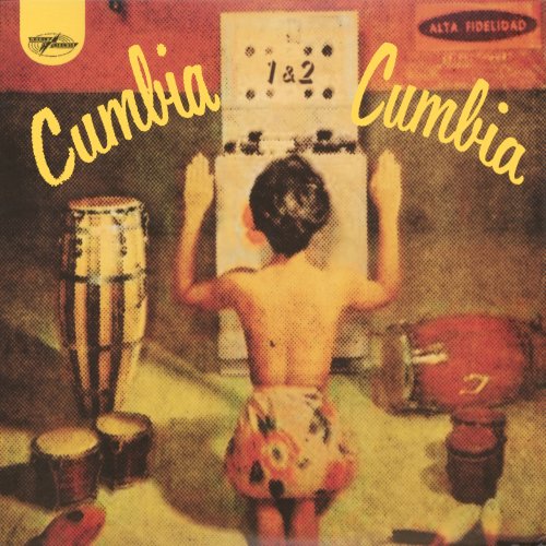Various Artists - Cumbia Cumbia 1 & 2 (2012)