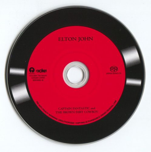 Elton John - Captain Fantastic and the Brown Dirt Cowboy (1975/2004) [SACD]