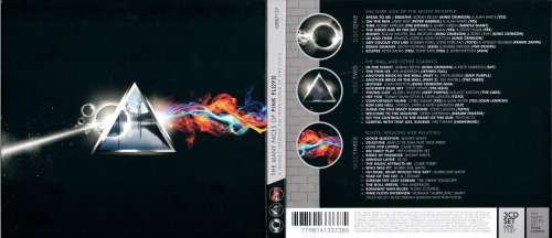 VA - The Many Faces of Pink Floyd: A Journey Through the Inner World of Pink Floyd (2013)