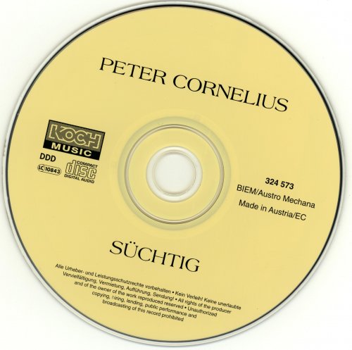 Peter Cornelius - Suechtig (1984)