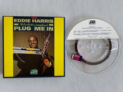 Eddie Harris - Plug Me In (1968) [Reel-to-Reel, 3¾ ips]