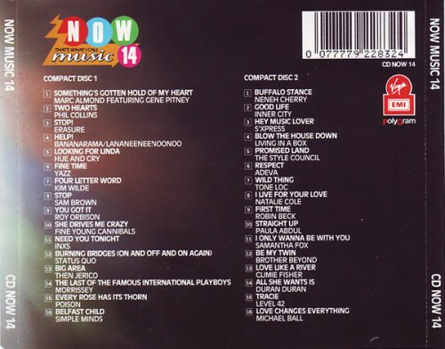 VA - Now That's What I Call Music! 14 (1989)