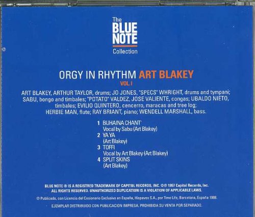 Art Blakey - Orgy in Rhythm Vol.1 (1957) [1997 The Blue Note Collection]