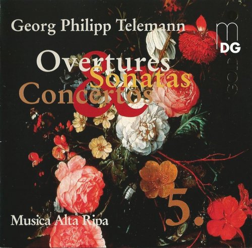 Musica Alta Ripa - Teleman: Concertos & Chamber Music Vol 5 (2007)
