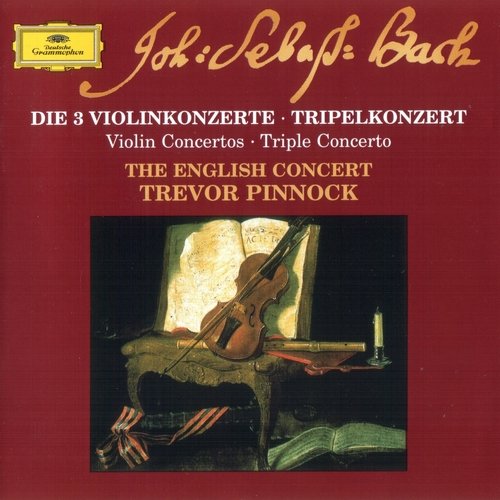 Trevor Pinnock, The English Concert - J.S. Bach: Violin Concertos, Triple Concerto (1990)