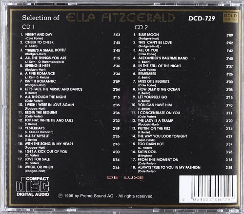 Ella Fitzgerald - Selection Of Ella Fitzgerald (2CD) (1996)