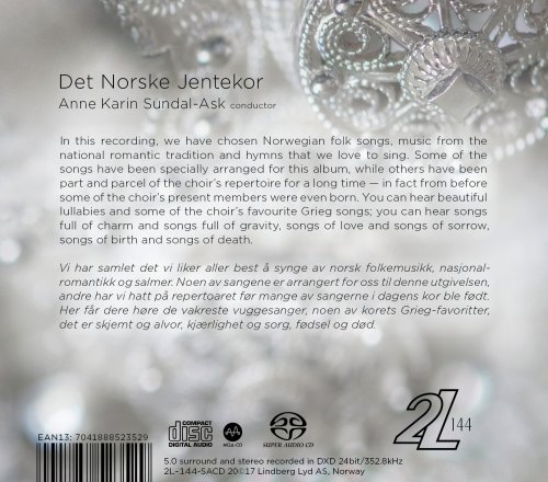 Det Norske Jentekor & Anne Karin Sundal-Ask - Folketoner (2017) [DSD & Hi-Res]