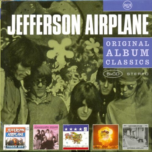 Jefferson Airplane - Original Album Classics (5xCD Boxset) [2008]