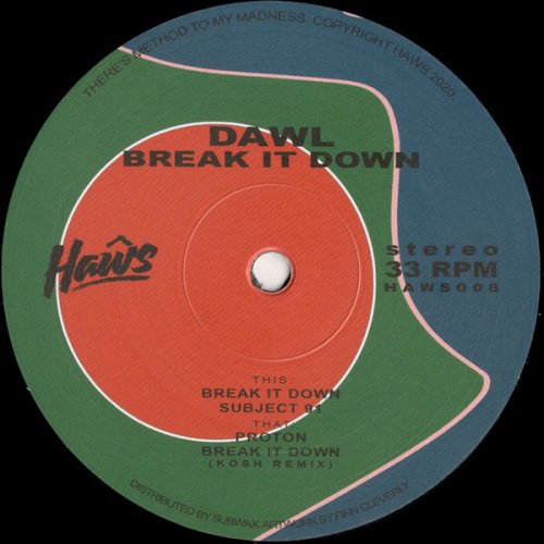 Dawl - Break It Down (2020) [Hi-Res]