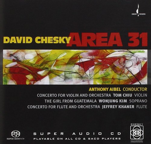 David Chesky - Area 31 (2005) [SACD / Hi-Res]