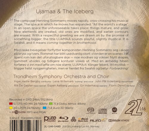 Trondheim Symphony Orchestra - Ujamaa (2018) [DSD & Hi-Res]