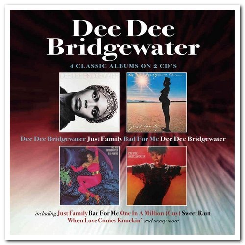 Dee Dee Bridgewater - Dee Dee Bridgewater - Just Family - Bad For Me - Dee Dee Bridgewater [2CD Set] (2020) [CD Rip]