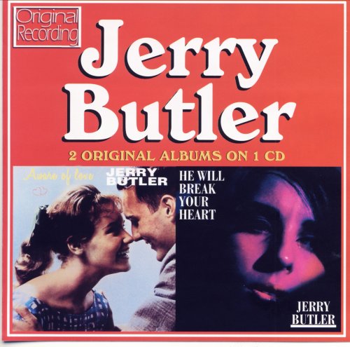 Jerry Butler - Aware Of Love `61 / He Will Break Your Heart `60 (2012) CD-Rip