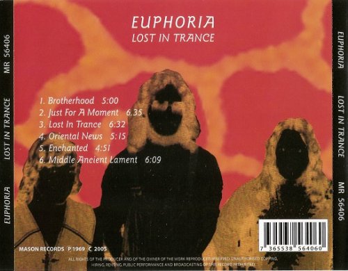 Euphoria - Lost In Trance (Reissue) (1973/2005)