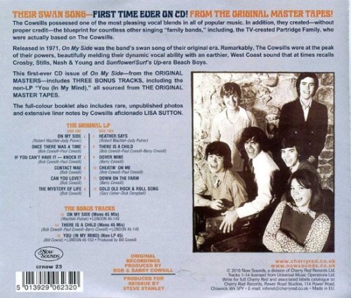 The Cowsills - On My Side (Reissue) (1971/2010)