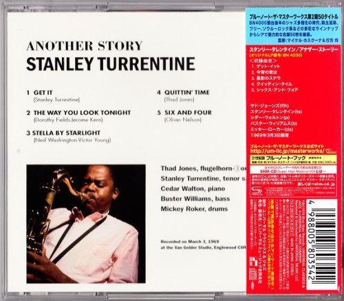 Stanley Turrentine - Another Story (1969) [2014 SHM-CD Blue Note 24-192 Remaster] CD-Rip