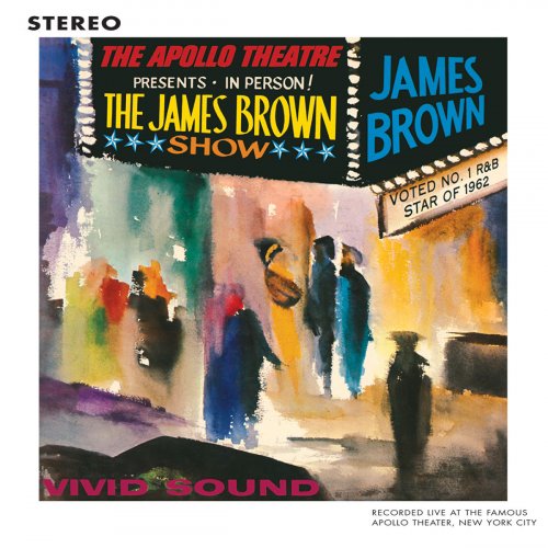 James Brown - James Brown Live At The Apollo (Expanded Edition) (2018)