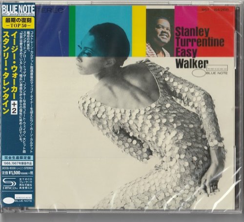 Stanley Turrentine - Easy Walker (1967) [2017 Blue Note, The Masterworks, Top 50] CD-rip