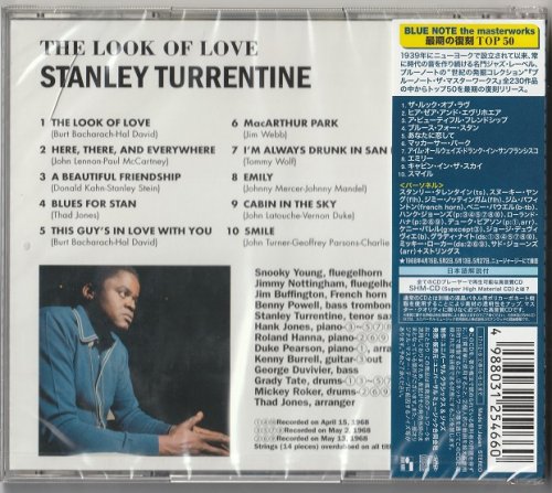 Stanley Turrentine - The Look Of Love (1968) [2017 Blue Note, The Masterworks, Top 50] CD-rip