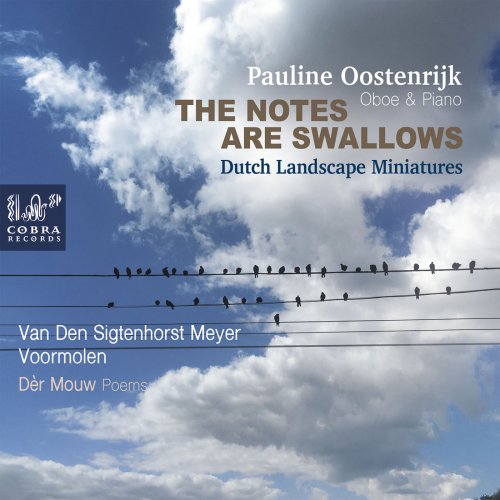 Pauline Oostenrijk - The Notes Are Swallows (2020)