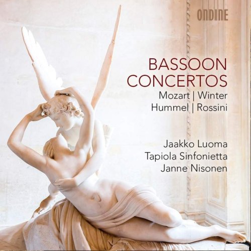 Jaakko Luoma, Tapiola Sinfonietta & Janne Nisonen - Bassoon Concertos (2019) [CD-Rip]