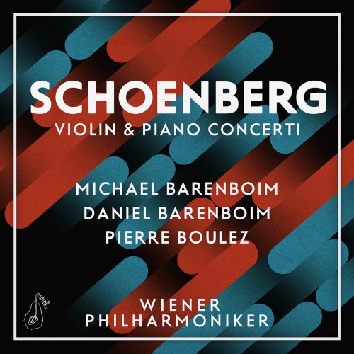 Michael Barenboim - Schoenberg: Violin & Piano Concerti (2015) [Hi-Res]