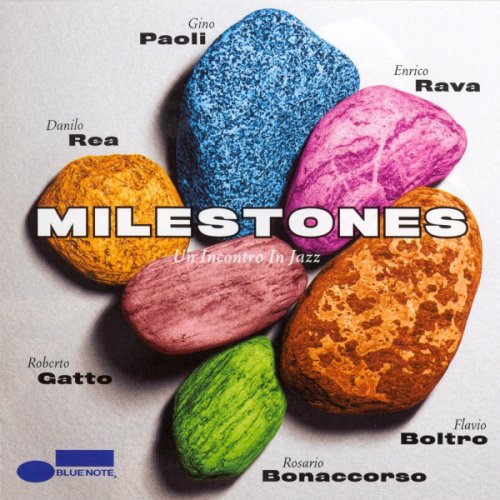 VA - Milestones: Un incontro in jazz  (2007/2008) [Hi-Res+SACD]