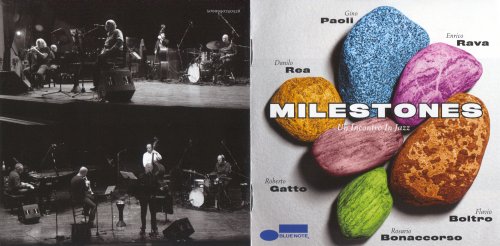 VA - Milestones: Un incontro in jazz  (2007/2008) [Hi-Res+SACD]