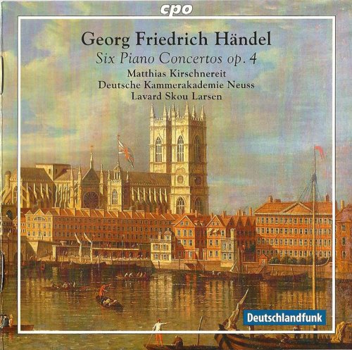 Matthias Kirschnereit - Handel: Six Piano Concertos Op. 4 (2013)