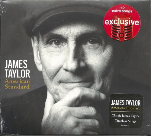 James Taylor - American Standard [Target Exclusive / Bonus Tracks] (2020) CD-Rip