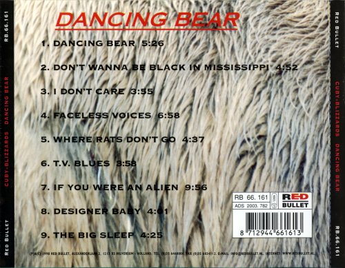 Cuby+Blizzards - Dancing Bear (1998)