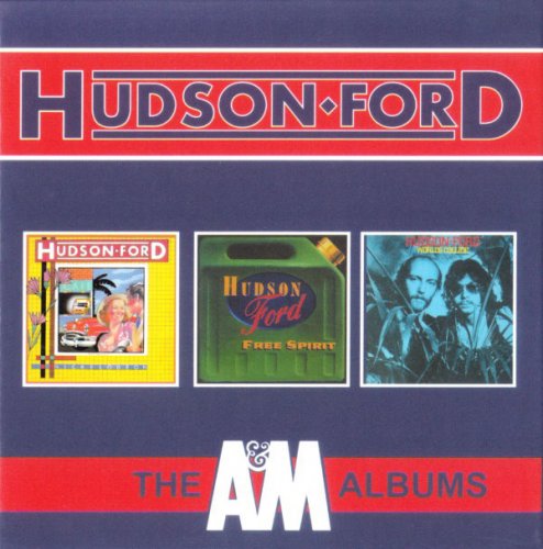 Hudson-Ford ‎– The A&M Albums (Reissue) (1973-75/2017)