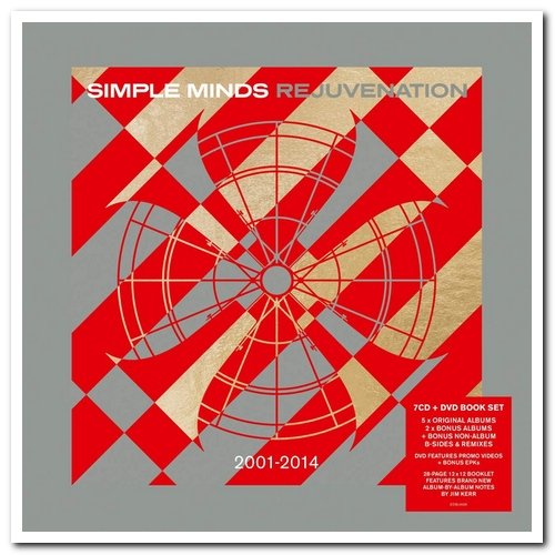 Simple Minds ‎– Rejuvenation 2001-2014 [7CD Box Set] (2019) [CD Rip]