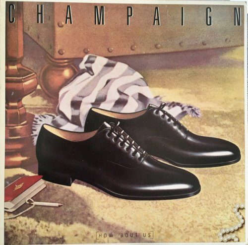 Champaign - How 'Bout Us (1981) [Vinyl 24-192]