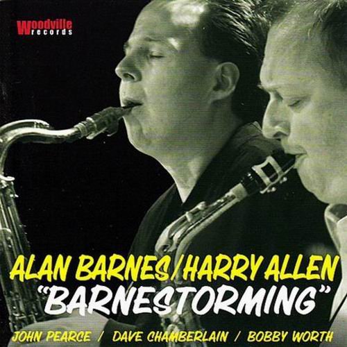 Alan Barnes, Harry Allen - "Barnestorming" (2007)