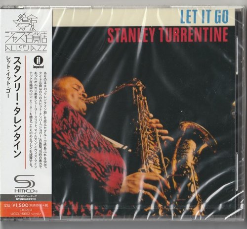 Stanley Turrentine - Let It Go (1966) [2016 ジャズ百貨店 All Of Jazz] CD-Rip