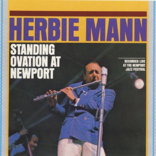 Herbie Mann - Standing Ovation at Newport (1965) [2000] CD-Rip